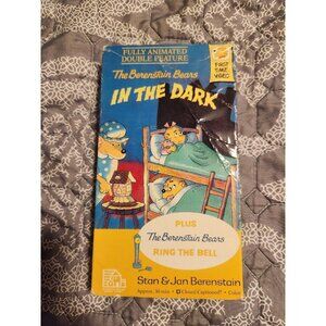 The Berenstain Bears In The Dark VHS